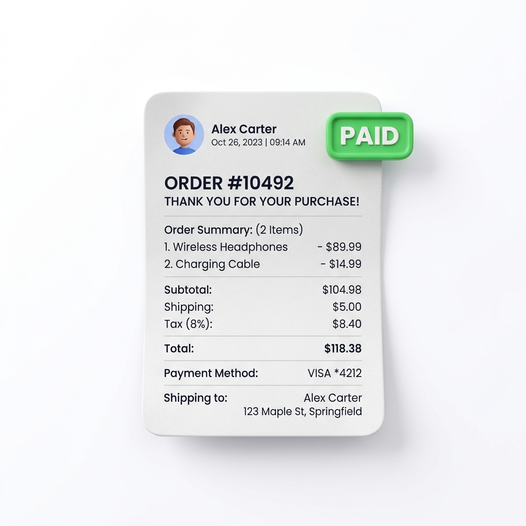 Orders & Fulfillment